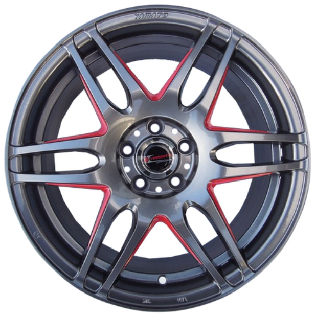 Yamato Sidzuoka 7x17 5*108 ET50 DIA63.3 GMRW Литой