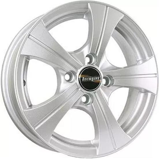 Tech Line 410 5.5x14 4*98 ET32 DIA58.6 SL Литой