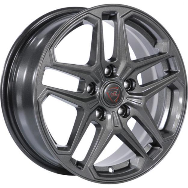 NZ R-04 6.5x16 5*110 ET37 DIA65.1 Graphite Литой