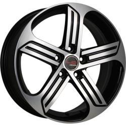 Replica LA VV530 6.5x16 5*112 ET50 DIA57.1 BKF Литой