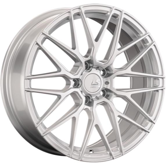 LS FlowForming RC13 8x18 5*114.3 ET40 DIA67.1 Silver Литой