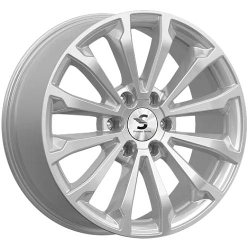 K&K КР006 8.5x20 6*139.7 ET33 DIA75.1 Elite silver Литой