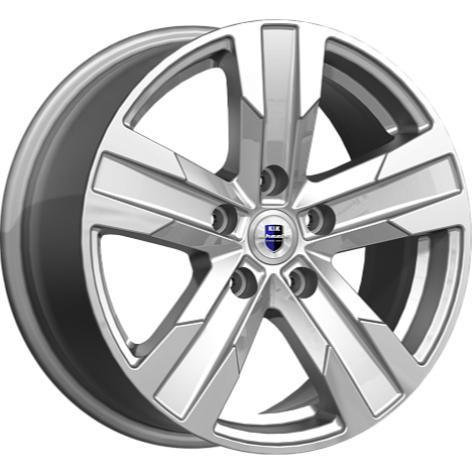 K&K Висмут 7x16 5*112 ET45 DIA66.6 Дарк платинум Литой