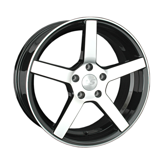 LS 742 8.5x19 5*114.3 ET40 DIA67.1 BKF Литой