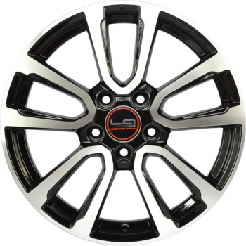 Replica LA GL18 6.5x16 5*114.3 ET45 DIA54.1 BFP Литой
