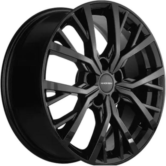 Khomen KHW 1806 7x18 5*110 ET50 DIA63.3 Black Литой