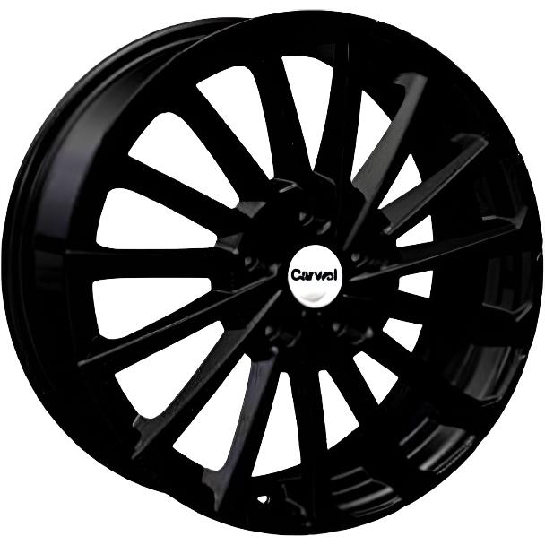 Carwel Кагра 6.5x17 5*114.3 ET40 DIA64.1 BL Литой