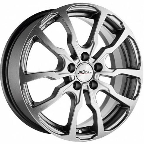 X'trike X-117 6.5x16 5*114.3 ET45 DIA60.1 HSB Литой