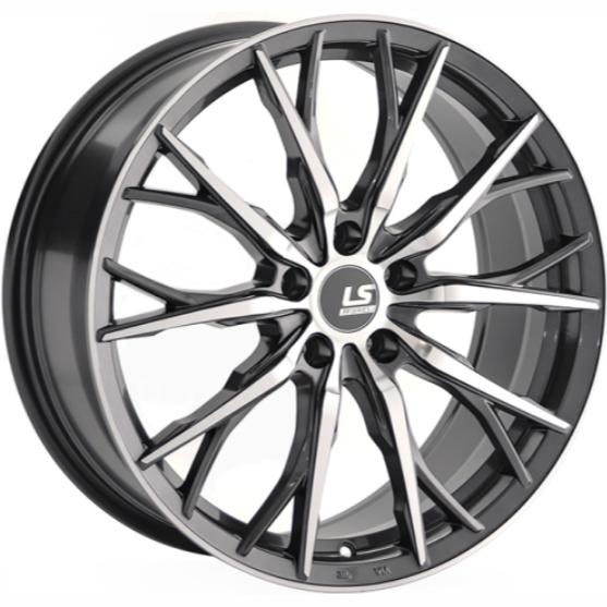 LS FlowForming RC11 8.5x20 5*112 ET30 DIA66.6 GMF Литой