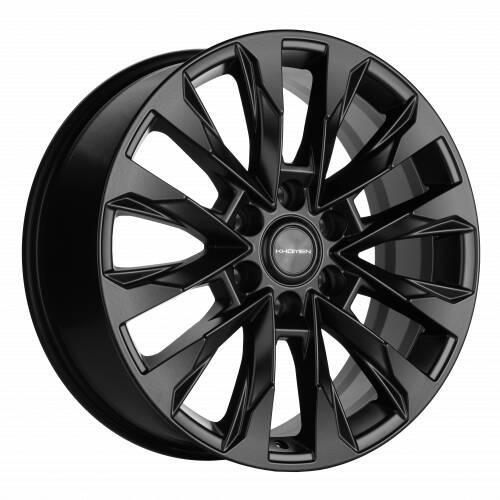 Khomen KHW 2010 8x20 6*139.7 ET35 DIA95.1 Black Matt Литой