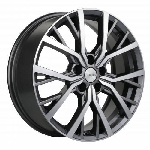 Khomen KHW 1806 7x18 5*110 ET50 DIA63.3 Gray-FP Литой