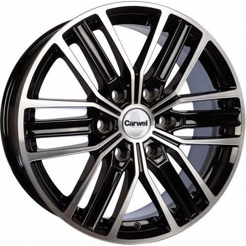 Carwel Джирим 7.5x18 6*114.3 ET30 DIA66.1 AB Литой