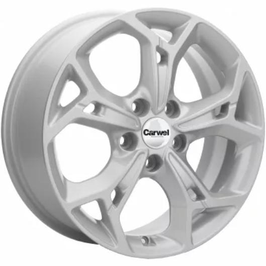 Carwel Синтур 7x17 5*114.3 ET51 DIA67.1 SLT Литой