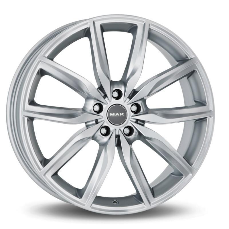MAK Allianz 9.5x19 5*112 ET39 DIA66.6 Silver Литой