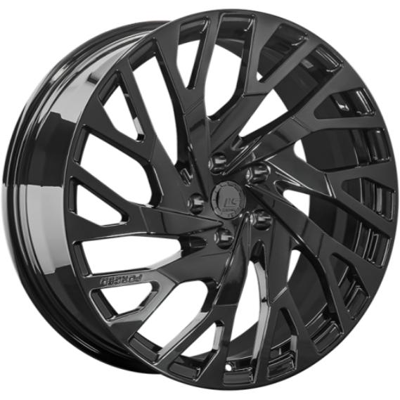 LS Forged FG49R 9x22 5*120 ET43 DIA72.6 BK Литой