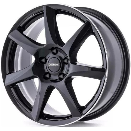 Dezent TW 7x17 5*112 ET38 DIA70.1 BKL Литой