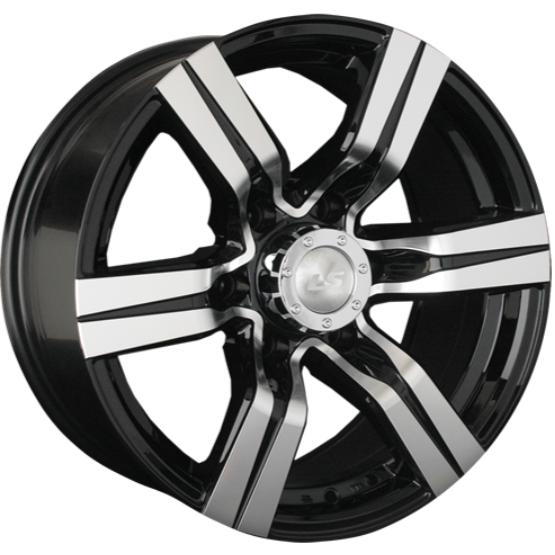 LS 767 8x16 6*139.7 ET10 DIA106.1 BKF Литой