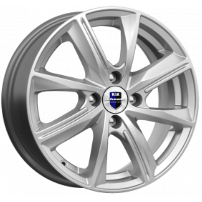 K&K Арнар 6x15 4*100 ET35 DIA67.1 Сильвер Литой