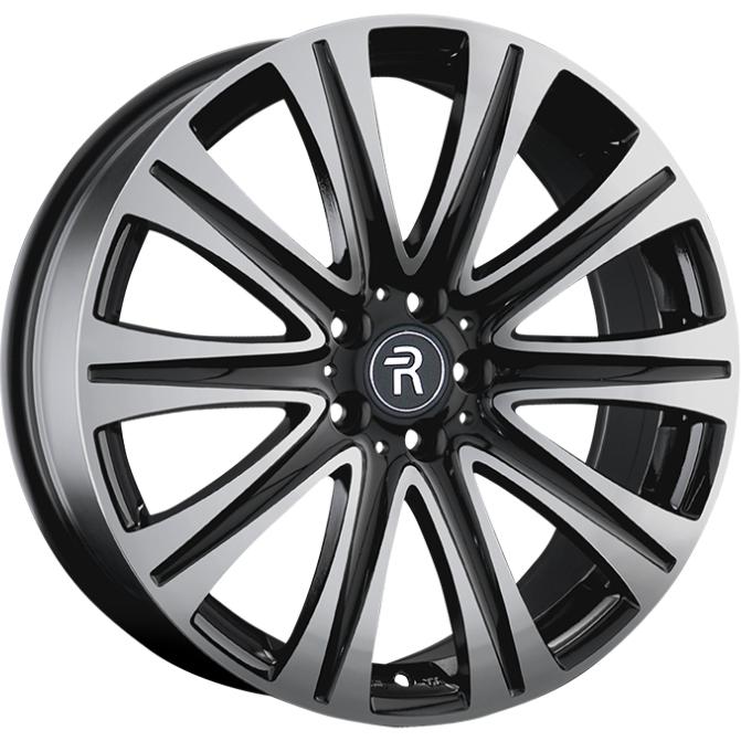 Replay MR205 8x19 5*112 ET43 DIA66.6 BKF Литой