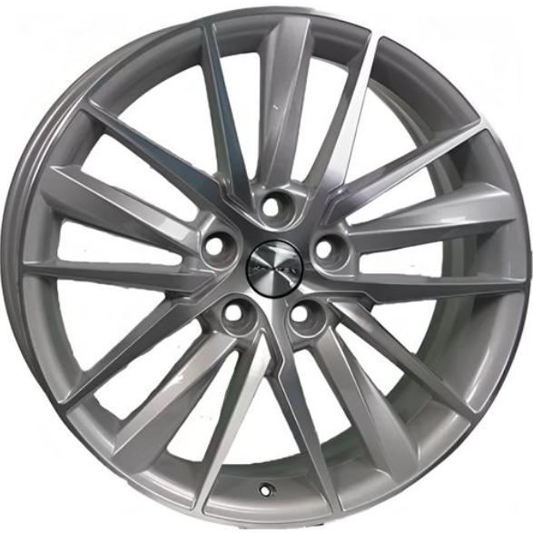 Khomen KHW 1807 8x18 5*114.3 ET50 DIA60.1 F-Silver-FP Литой