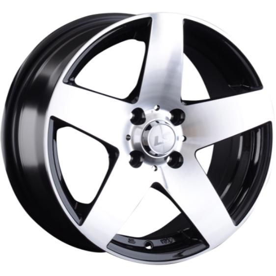 LS 806 7x16 5*114.3 ET35 DIA73.1 BKF Литой