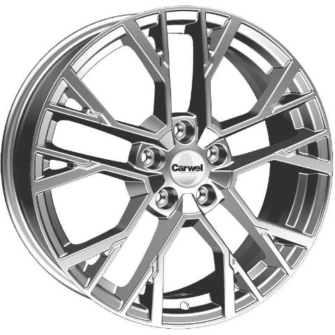 Carwel Камак 7x18 5*114.3 ET53 DIA54.1 SLT Литой