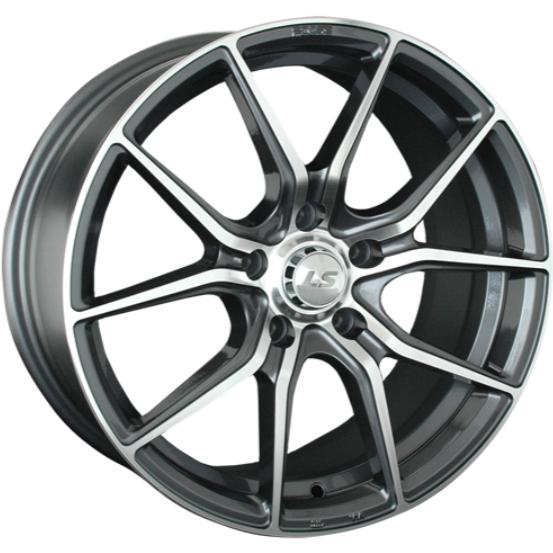 LS 759 7.5x17 5*114.3 ET45 DIA73.1 GMF Литой