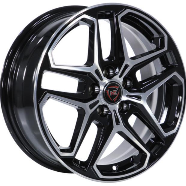 NZ R-04 6.5x16 5*114.3 ET40 DIA66.1 BKF Литой