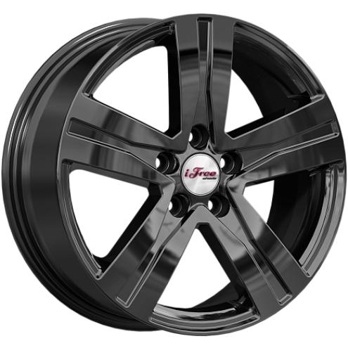 iFree Rebel 7x17 5*114.3 ET50 DIA66.1 BK Литой
