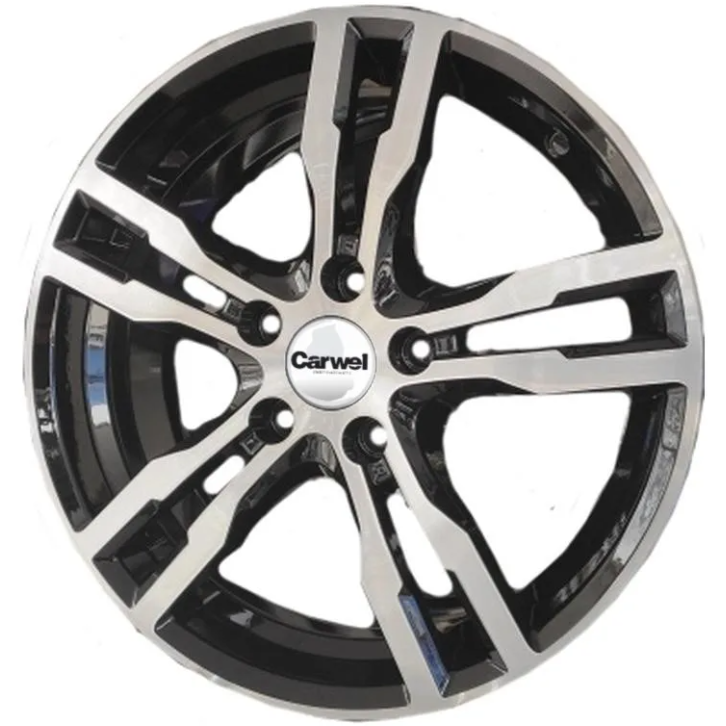 Carwel Аврас 7x17 5*114.3 ET40 DIA66.1 AB Литой