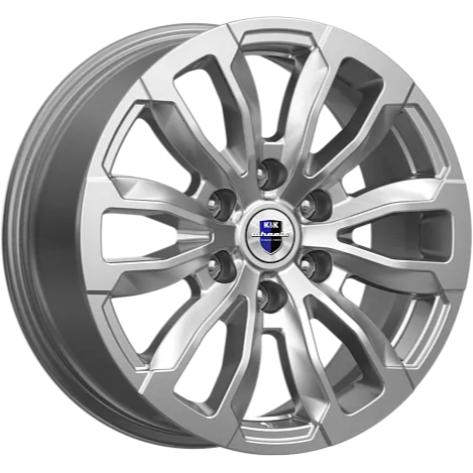 K&K Меконг 7.5x18 6*139.7 ET30 DIA106.1 Дарк платинум Литой