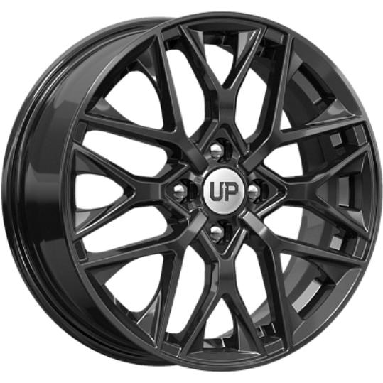 Wheels UP UP101 6x16 4*100 ET45 DIA54.1 New Black Литой