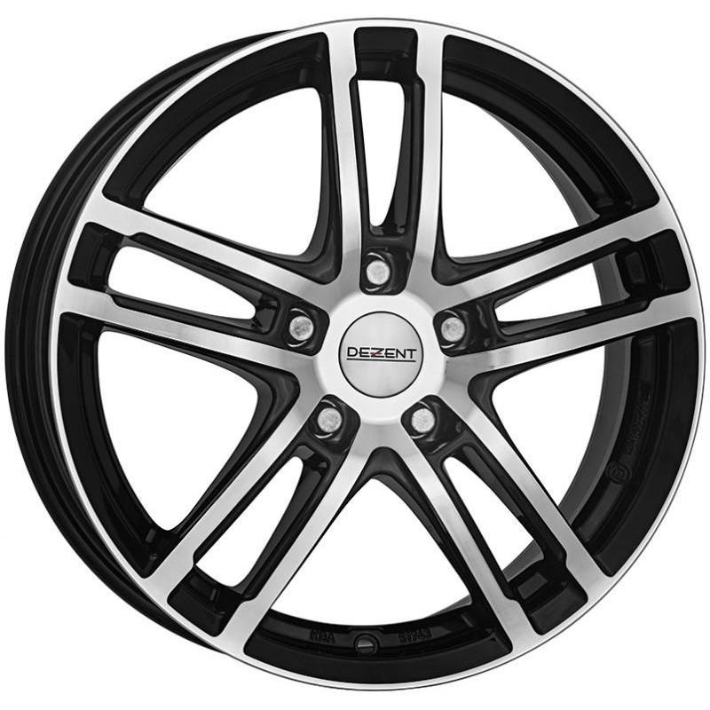 Dezent TZ 7x17 5*100 ET38 DIA57.1 BFP Литой