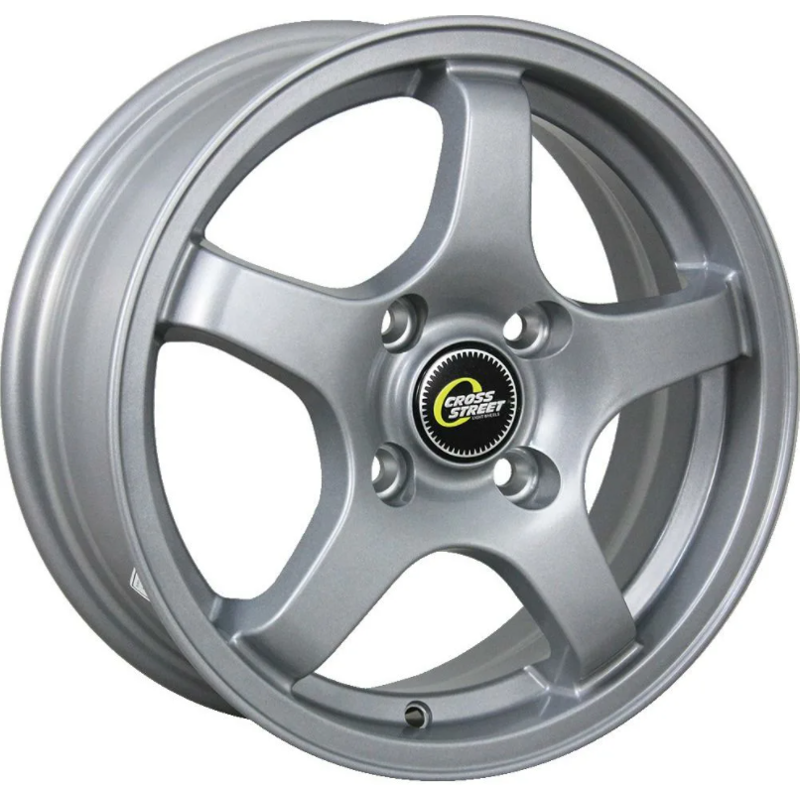 Cross Street CR-14 6x15 4*100 ET47 DIA60.1 Silver Литой
