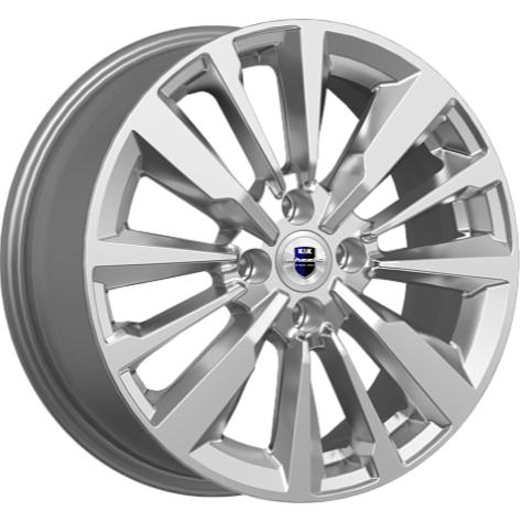 K&K Эрман 6.5x16 4*100 ET45 DIA67.1 Дарк платинум Литой