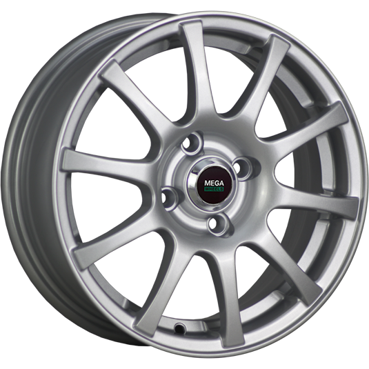 Cross Street Y3176 6.5x16 4*100 ET36 DIA60.1 Silver Литой