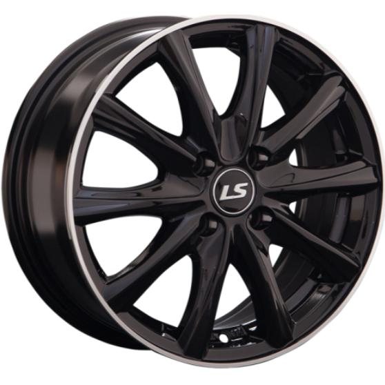 LS 741 6x15 4*100 ET48 DIA73.1 BKL Литой