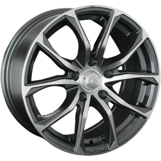 LS 764 6.5x15 4*114.3 ET40 DIA67.1 BKF Литой