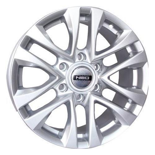 Neo 732 7.5x17 6*139.7 ET25 DIA106.1 Silver Литой