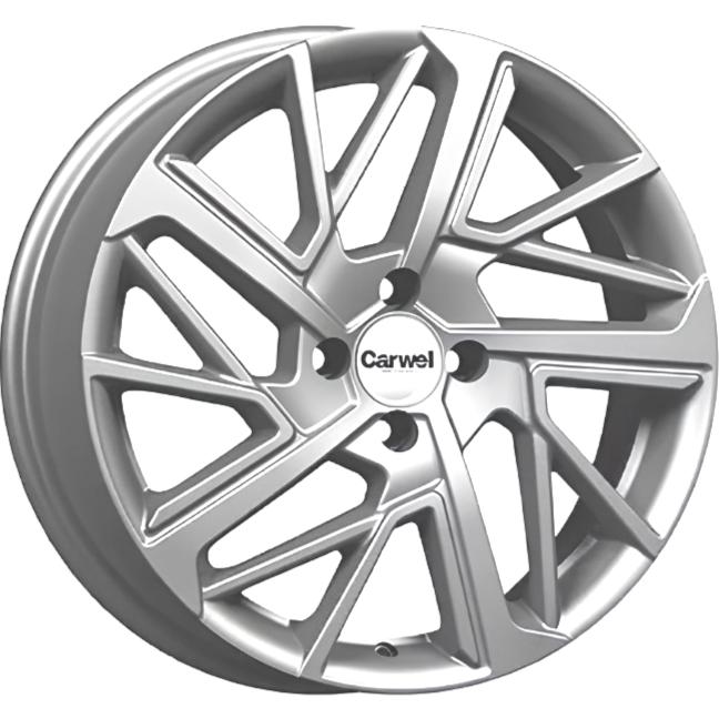 Carwel Мадон 6.5x17 4*100 ET50 DIA60.1 SL Литой