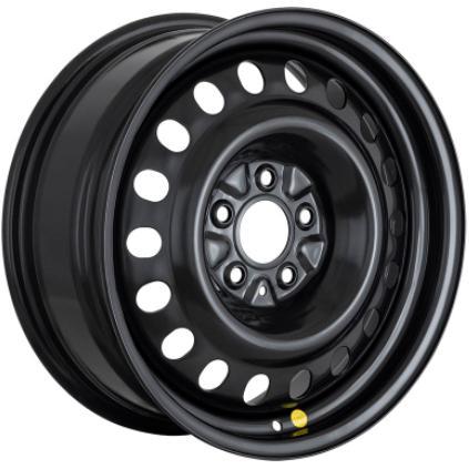 Off Road Wheels Nissan Qashqai/X-Trail/Toyota Rav4 6.5x16 5*114.3 ET40 DIA66.1 Black Штампованный