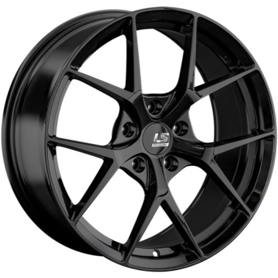 LS FlowForming RC66 8x18 5*108 ET36 DIA65.1 BK Литой