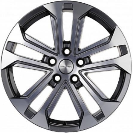 Khomen KHW 1803 7x18 5*114.3 ET48.5 DIA67.1 Dark Chrome Литой