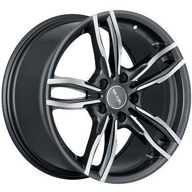 MAK Luft 8x19 5*120 ET37 DIA72.6 Gunmetal Mirror Face Литой