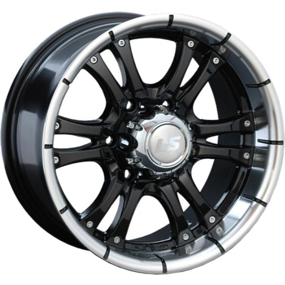 LS 161 8x16 6*139.7 ET10 DIA107.6 BKL Литой