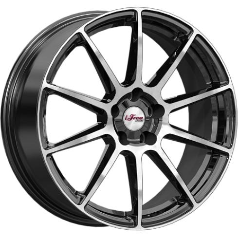 iFree Винзор 7x18 5*108 ET23 DIA60.1 Блэк Джек Литой
