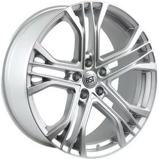 RST R029 8.5x19 5*120 ET30 DIA66.1 Silver Литой