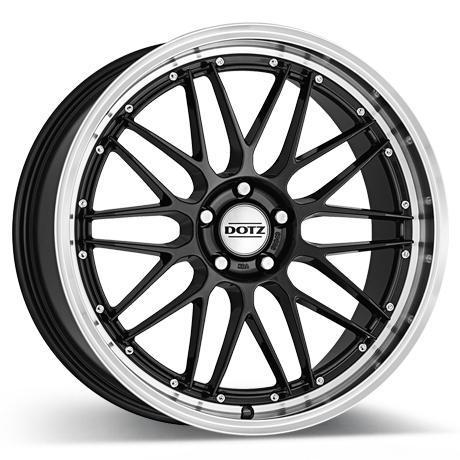 Dotz Revvo dark 9.5x20 5*120 ET40 DIA72.6 HBLP Литой