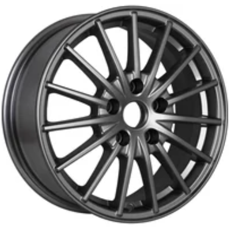 Alcasta M60 6.5x16 5*114.3 ET45 DIA67.1 Graphite Литой