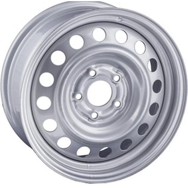 ТЗСК Nissan Almera 6x15 4*114.3 ET45 DIA66.1 Silver Штампованный